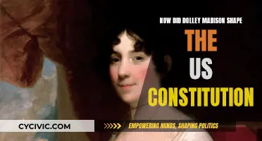 Dolley Madison's Influence on the US Constitution