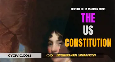 Dolly Madison's Influence on the US Constitution