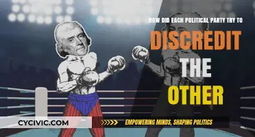 Mud-Slinging Tactics: How Political Parties Discredit Each Other in Campaigns