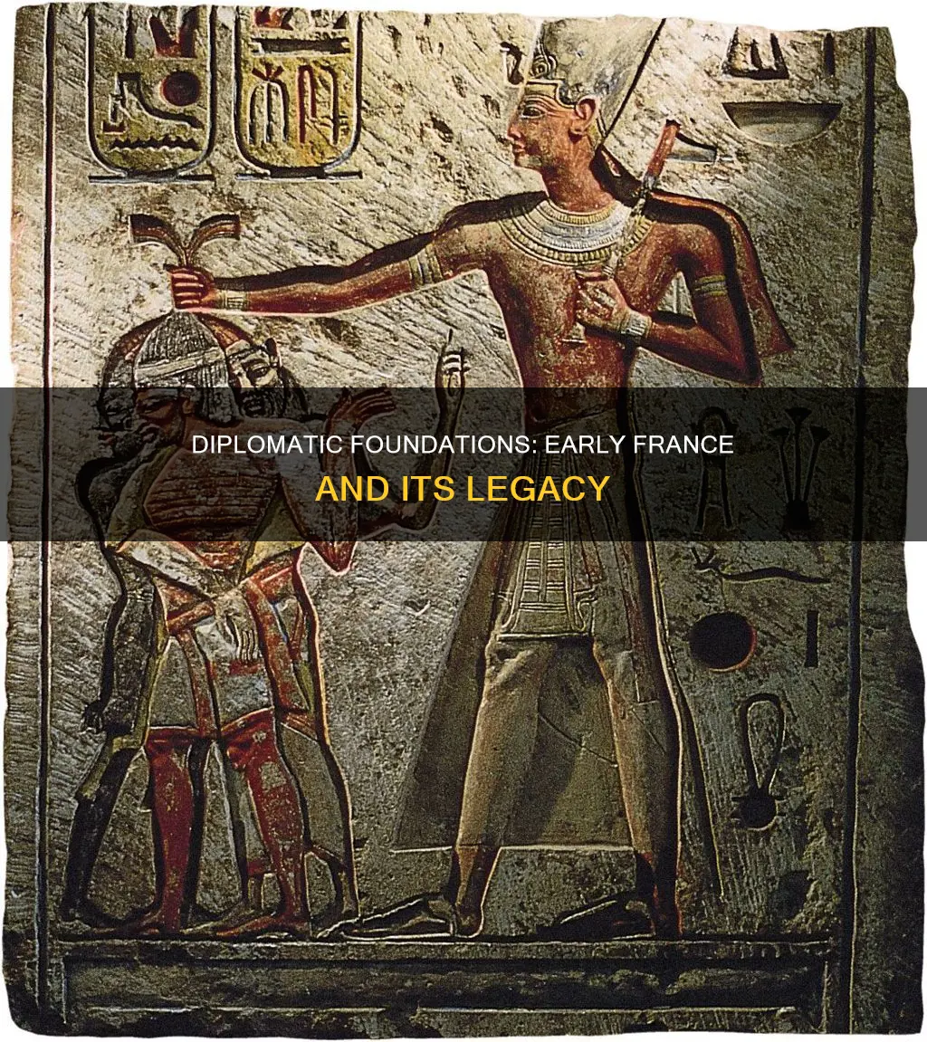 how did early diplomacy with france