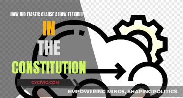 The Elastic Clause: Stretching the Constitution's Flexibility