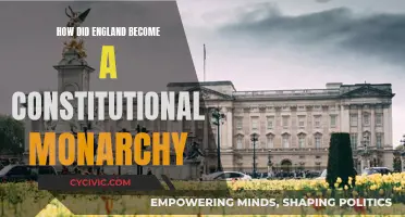The Evolution of England's Constitutional Monarchy