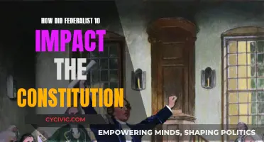 The Federalist 10: Constitution's Cornerstone