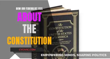 Federalists' Constitution: A Visionary and Powerful Document