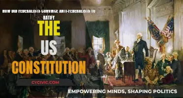 Federalists' Strategy: Uniting a Divided Nation Under One Constitution