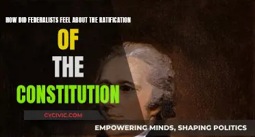 Federalists' Reaction to the Constitution Ratification