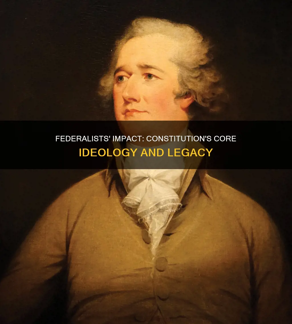 how did federalists influence the constitution