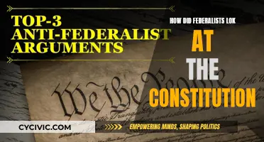 Federalists' Vision: Constitution as a Unifying Force