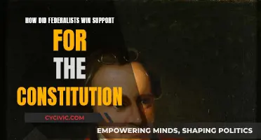 Federalists' Strategies for Gaining Support for the Constitution
