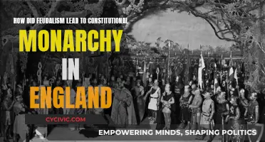 Feudalism's Evolution: Monarchy's Constitutional Roots in England