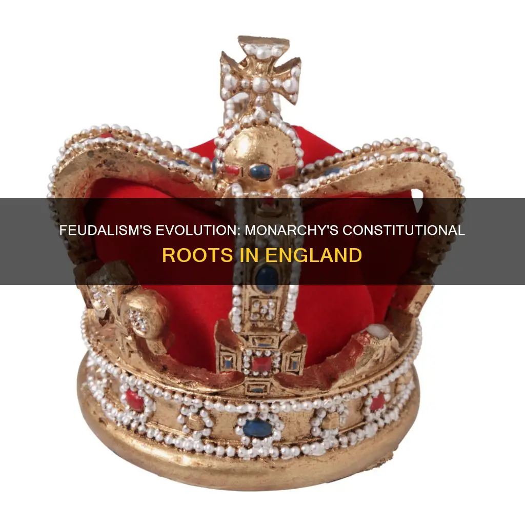 how did feudalism lead to constitutional monarchy in england
