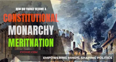 The Evolution of France's Constitutional Monarchy