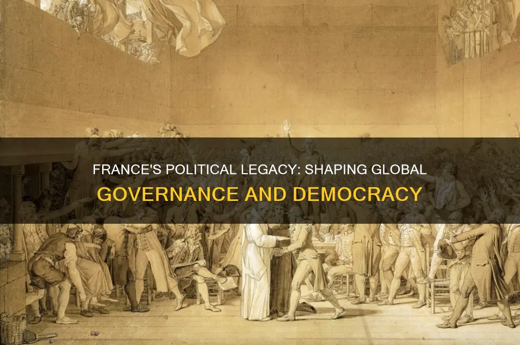 how did france impact politics