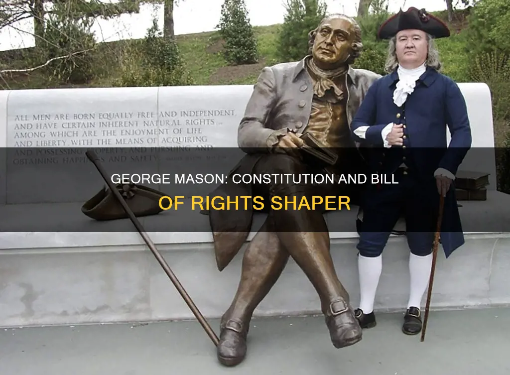 how did george mason contribute to the constitution