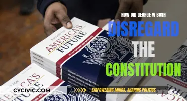 George W. Bush: Constitutional Violator in Chief