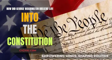 George Washington: Constitution's Lifeblood