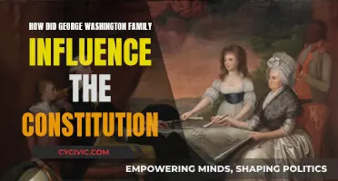 Washington's Family: Constitution's Influence