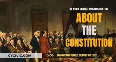 George Washington's Constitution: His Vision and Beliefs