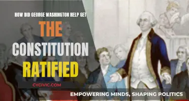 George Washington's Role in Ratifying the Constitution