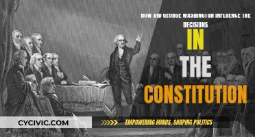 Washington's Influence on the Constitution's Decisions