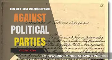 George Washington's Farewell: A Warning Against Political Factions