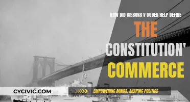 Gibbons v. Ogden: Defining Commerce in the Constitution