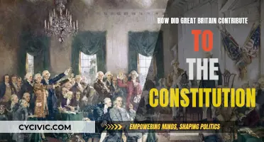 Britain's Influence on the US Constitution