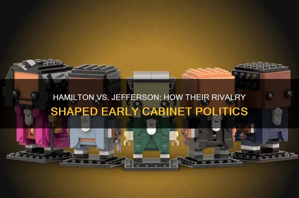 how did hamilton and jefferson