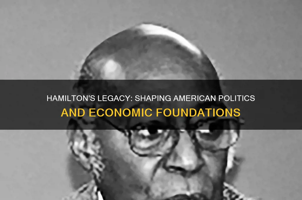 how did hamilton effect politics