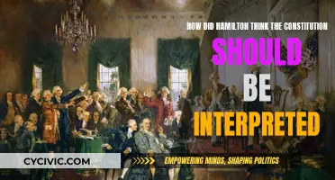 Hamilton's Vision: Interpreting the Constitution