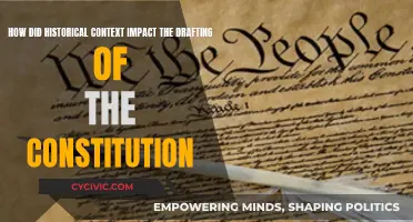 Historical Influences on the Constitution's Drafting