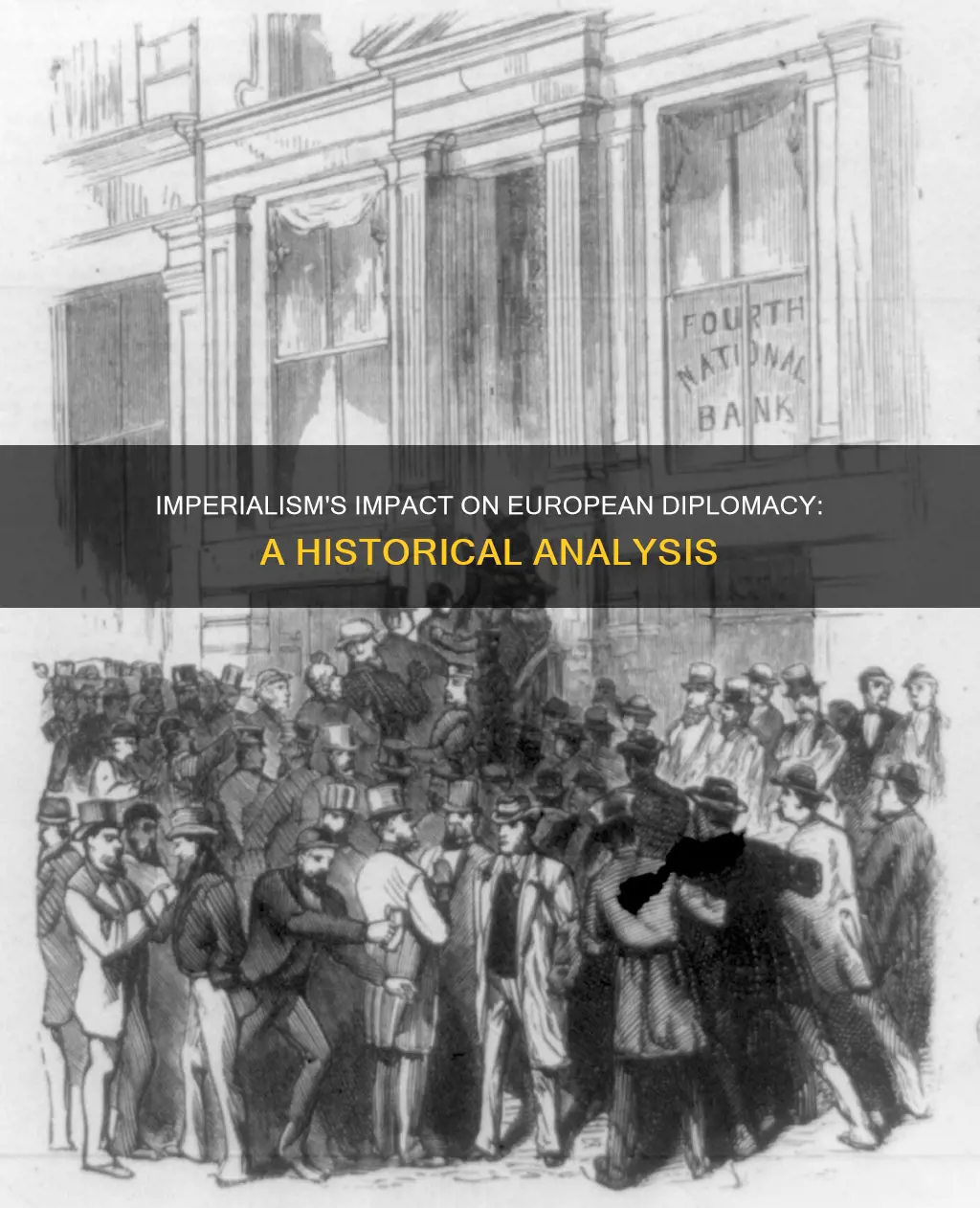 how did imperialism affect european diplomacy