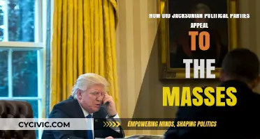 Jackson's Democracy: How Political Parties Won the Common Man's Vote