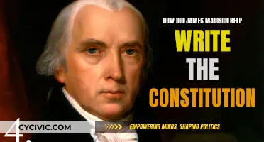 James Madison's Influence on Constitution Writing