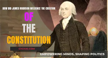 James Madison's Influence on the US Constitution