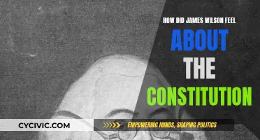 James Wilson's Constitution: His Vision and Beliefs