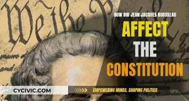 Rousseau's Influence on the Constitution
