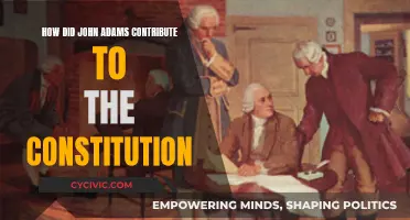 John Adams' Influence on the Constitution