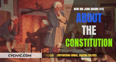 John Adams' Constitution: His Vision and Beliefs