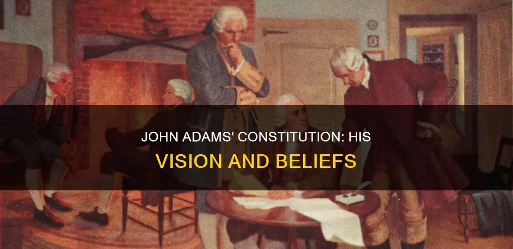 how did john adams feel about the constitution