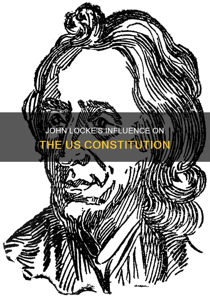 how did john locke influence the us constitution
