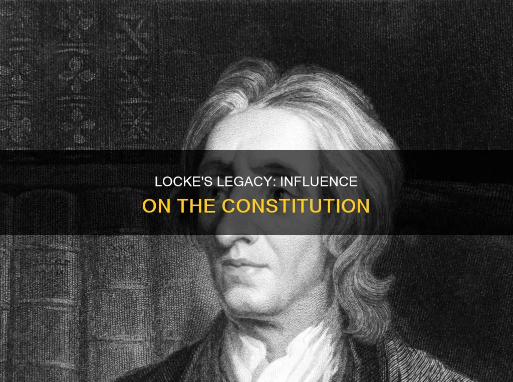 how did john locke writings influenced the constitution