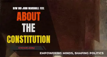 John Marshall's Constitution: A Personal Interpretation