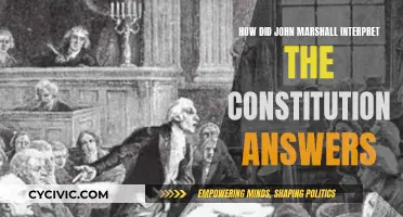 John Marshall's Constitution Interpretation: A Historical Perspective