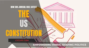 Judicial Review: Shaping the US Constitution