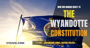 Kansas' Reaction to the Wyandotte Constitution