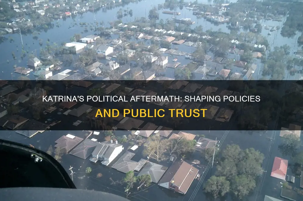 how did katrina impact politics