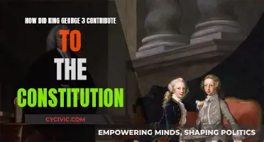 King George III's Unintentional Influence on the US Constitution
