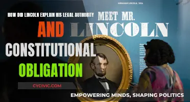 Lincoln's Legal Authority and Constitutional Obligation Explained