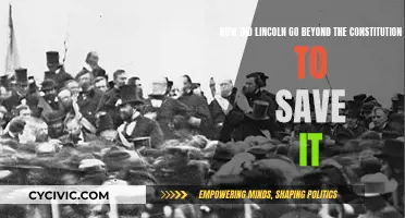 Lincoln's Constitutional Overreach: Saving the Union